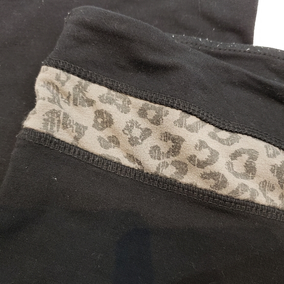 Free with purchase! Vintage Streetwear Society Flared Animal print Sweatpants - Picture 5 of 9